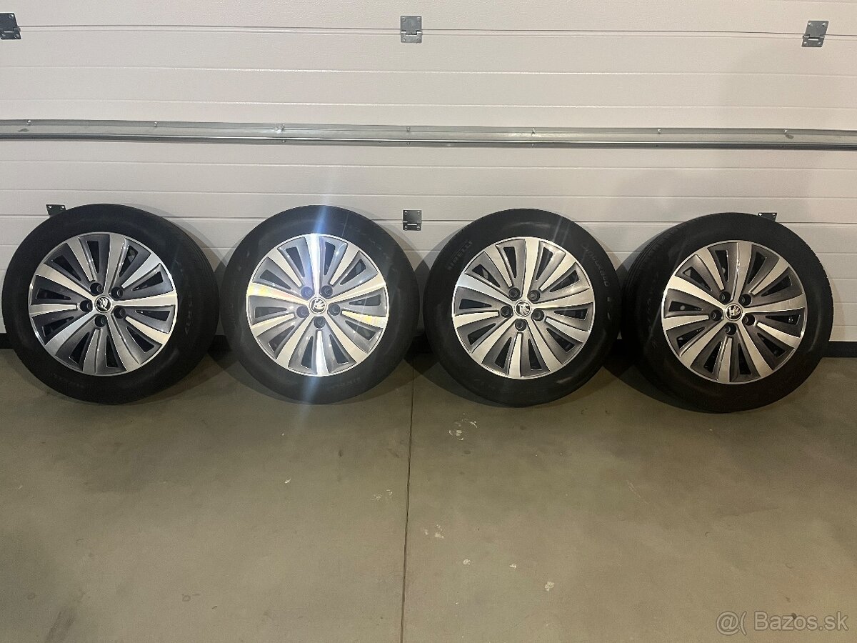 Disky Škoda 5x112 R17 - 2