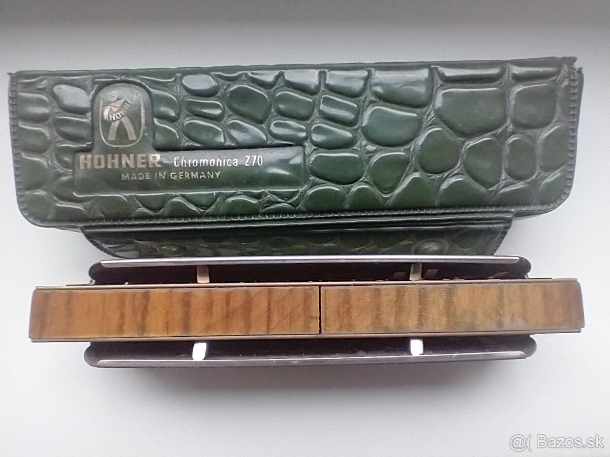 Hohner Chromonika II - 2