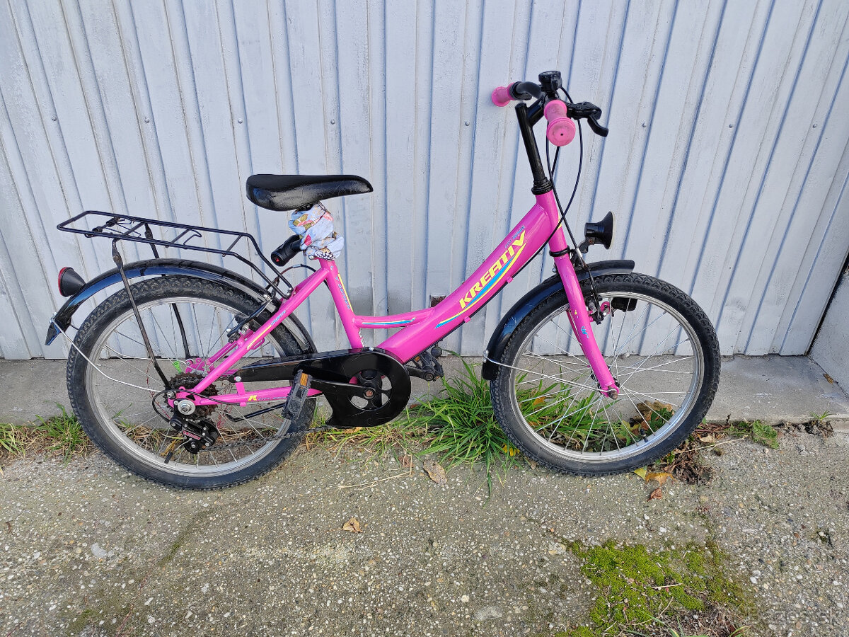 Detský bicykel 20" - 2