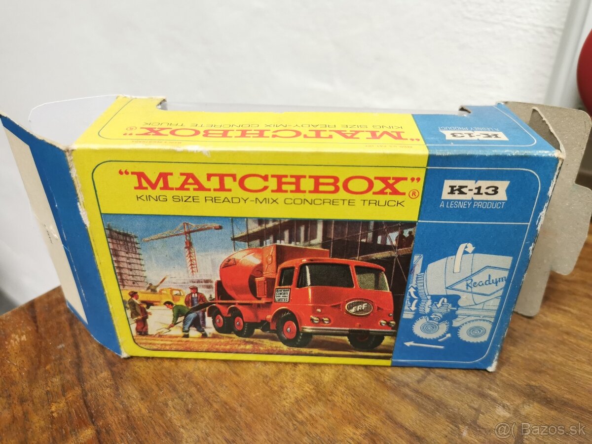 Matchbox KING Size Miešačka - 2
