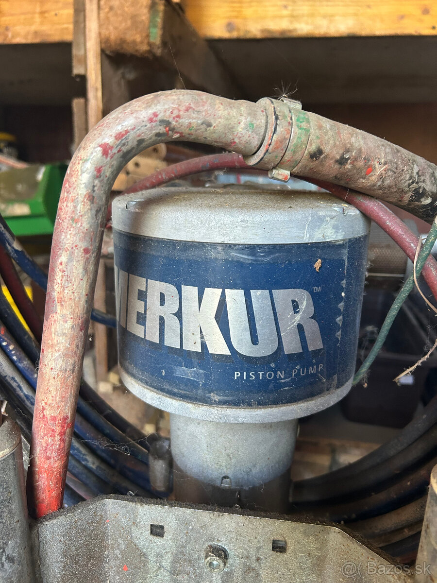 Draco Merkur C04A piston pump - 2