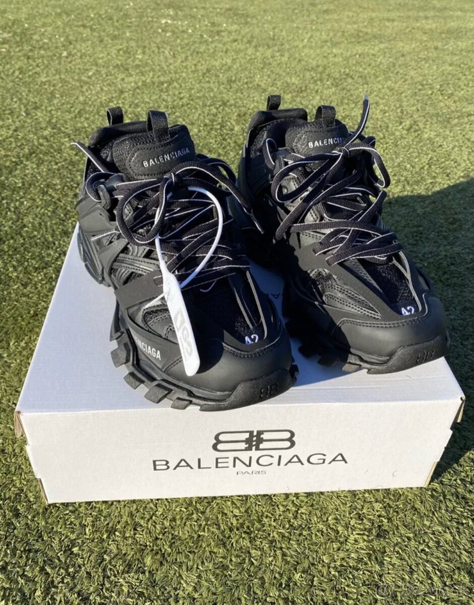 Balenciaga Track Black - 2