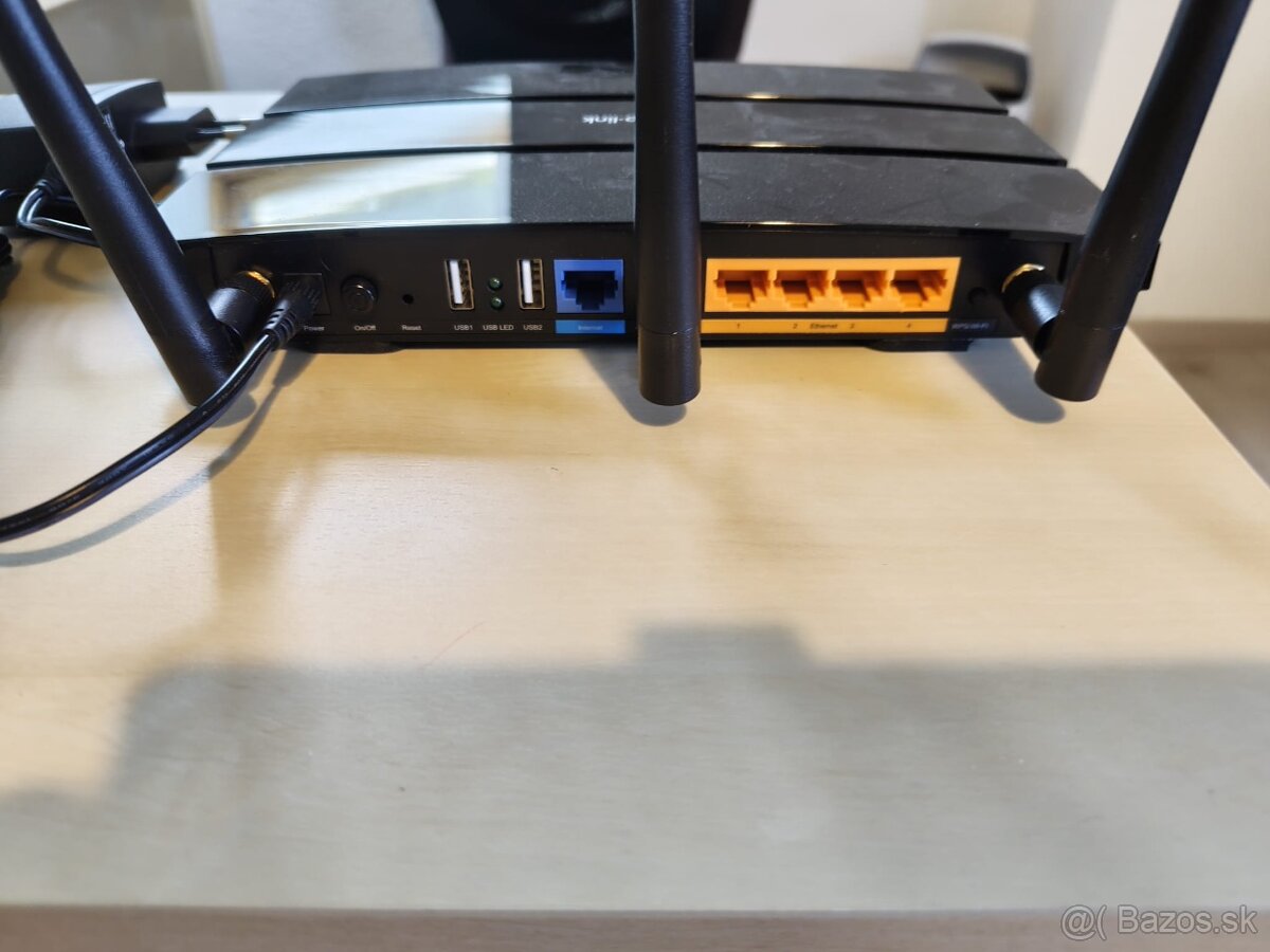 TP-Link Archer C7 gigabit WiFi router – 2× USB, 2,4 / 5 GHz - 2