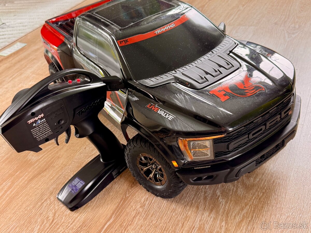Traxxas Ford Raptor Fox 4x4 - 2