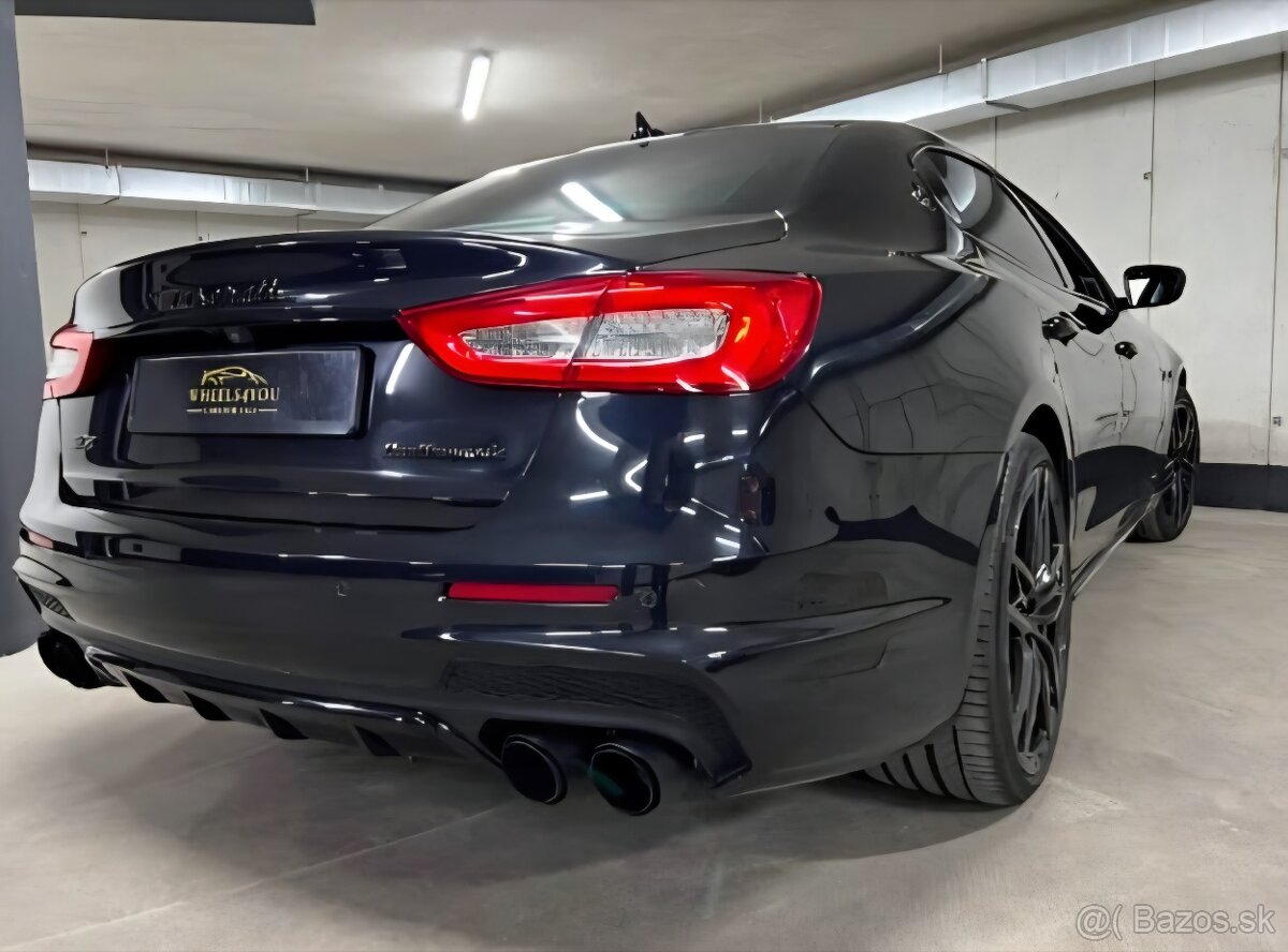 Maserati Quattroporte SQ4 - 2