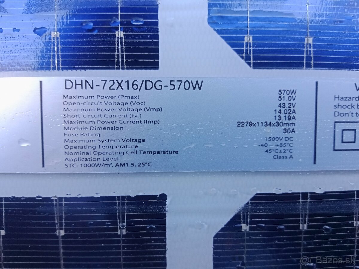 Fotovoltaicky solarny panel 570w (až 713W) - 2