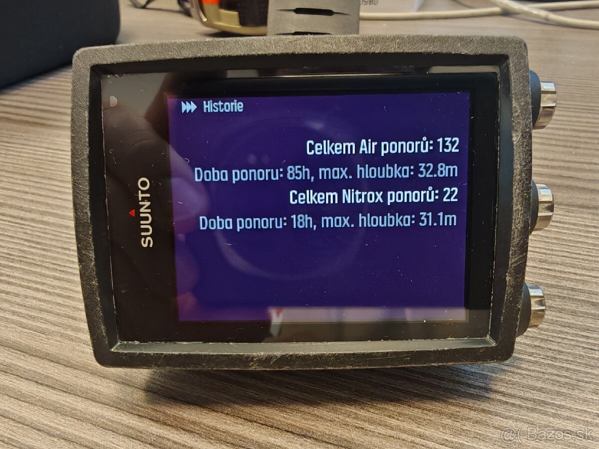 Potápačský počítač Suunto Eon Core - 2