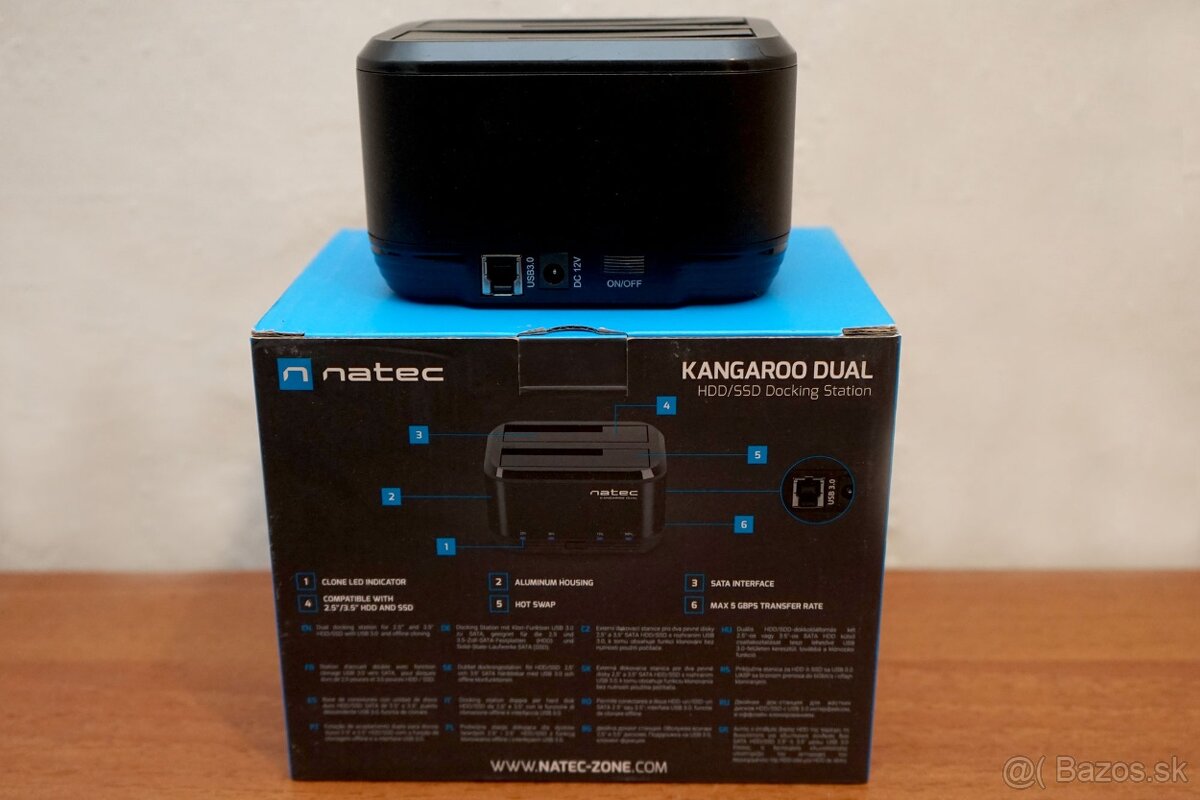 dokovacia stanica pre SSD / HDD 2 - 2