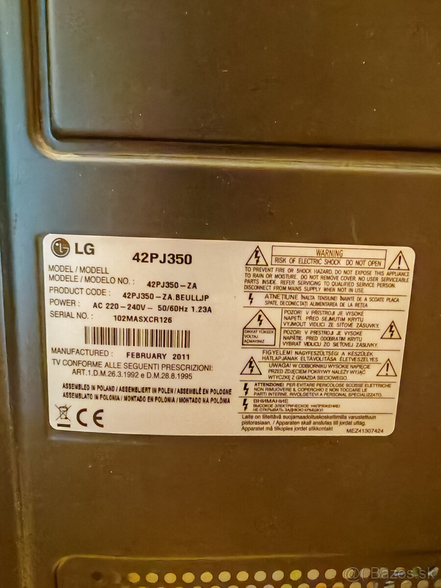 42PJ350 LG - 2