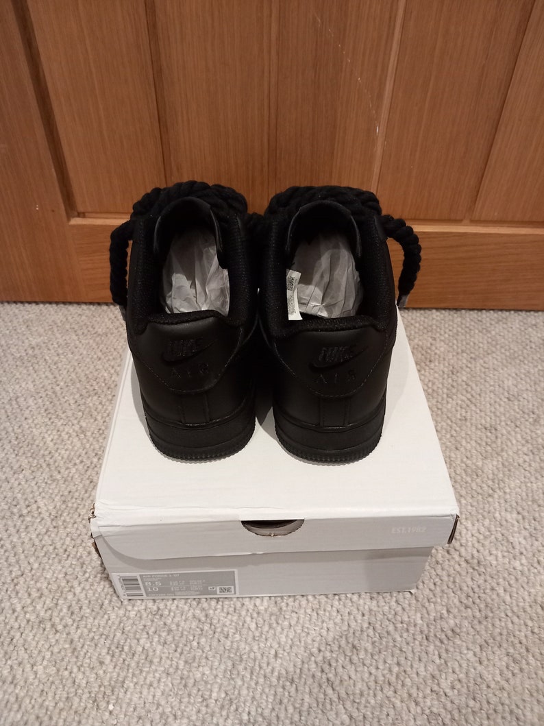Nike Air Force Tripe Black - 2