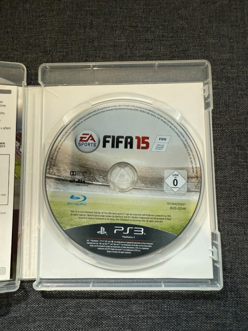 PlayStation 3 hra: FIFA 15 - 2