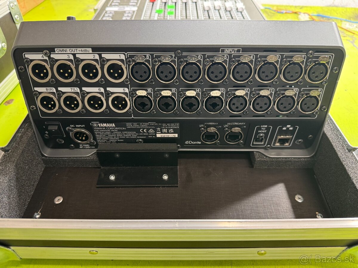 Yamaha DM3-D, Digital Mixing Console, Dante - 2