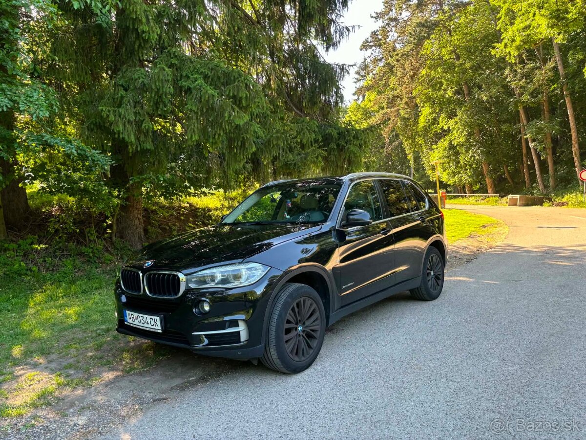 BMW X5 3.0d – 2015, 190 kW (7-miestne) - 2