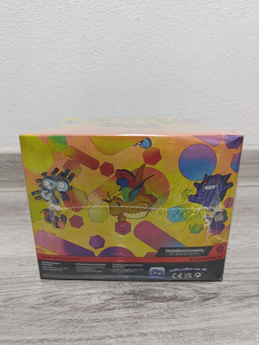 Pokémon mini tin display sealed - 2