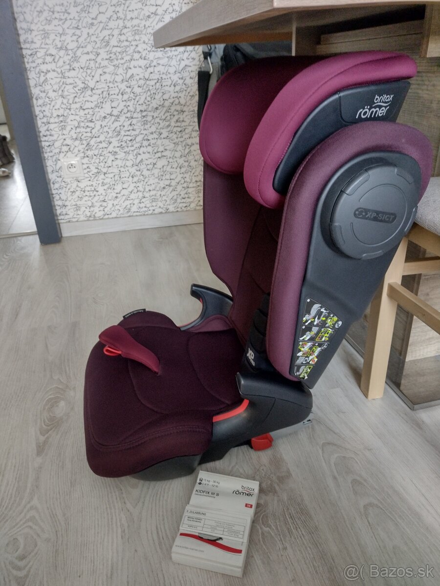 Autosedacka Britax Kidfix III S - 2