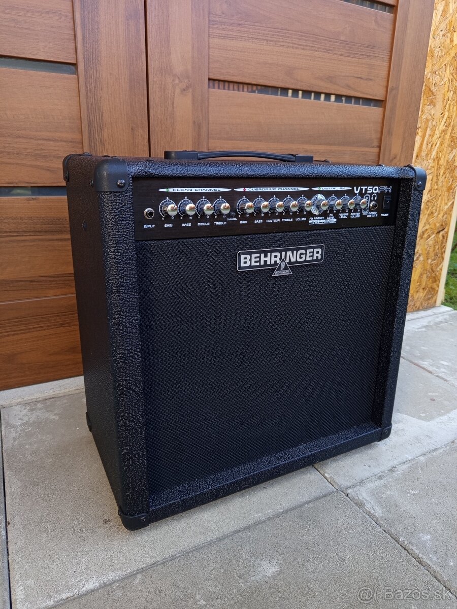 Gitarové kombo Behringer virtube VT50FX - 2