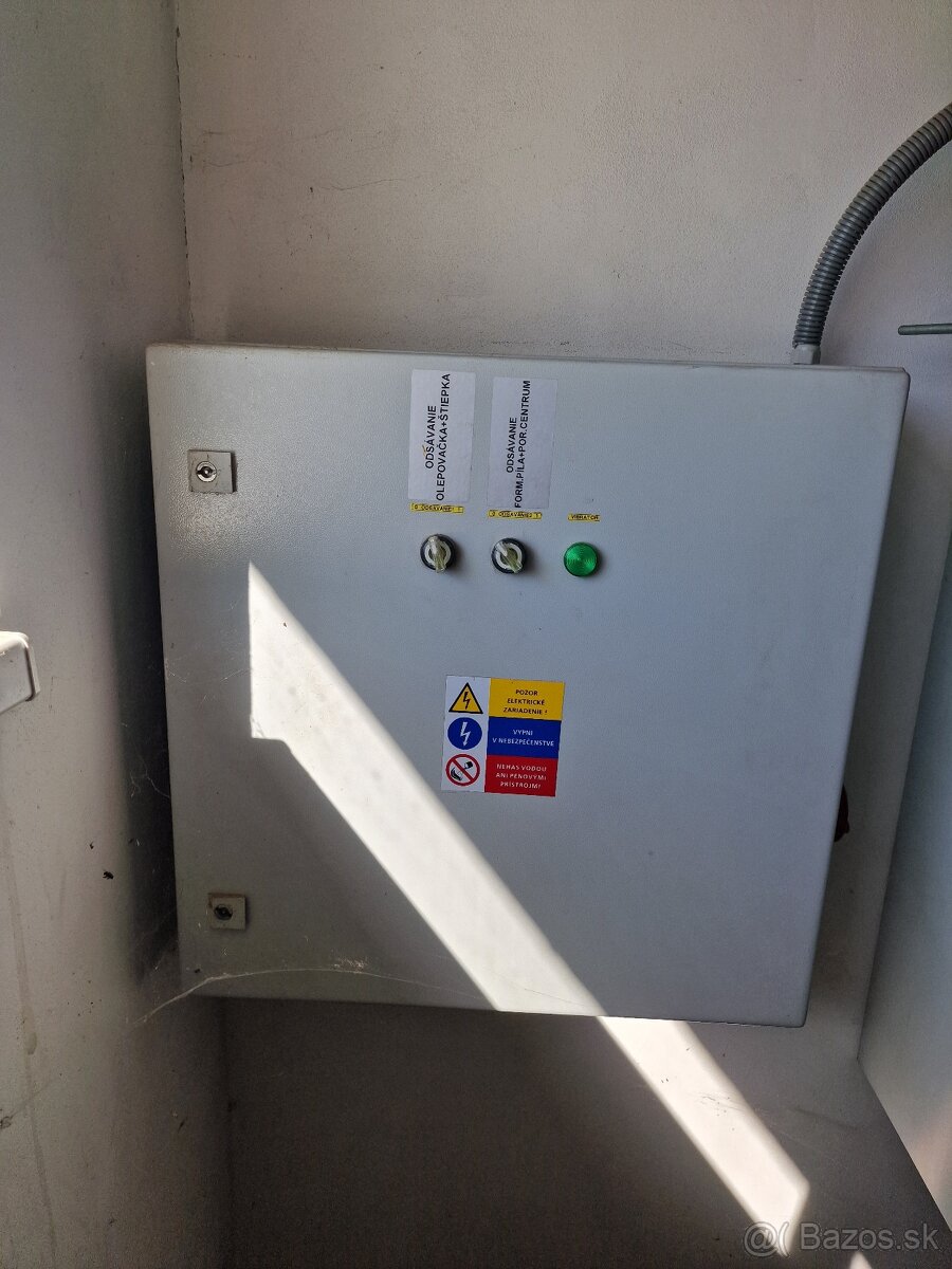 Vzduchotechnika - odsávanie drevného odpadu - 2