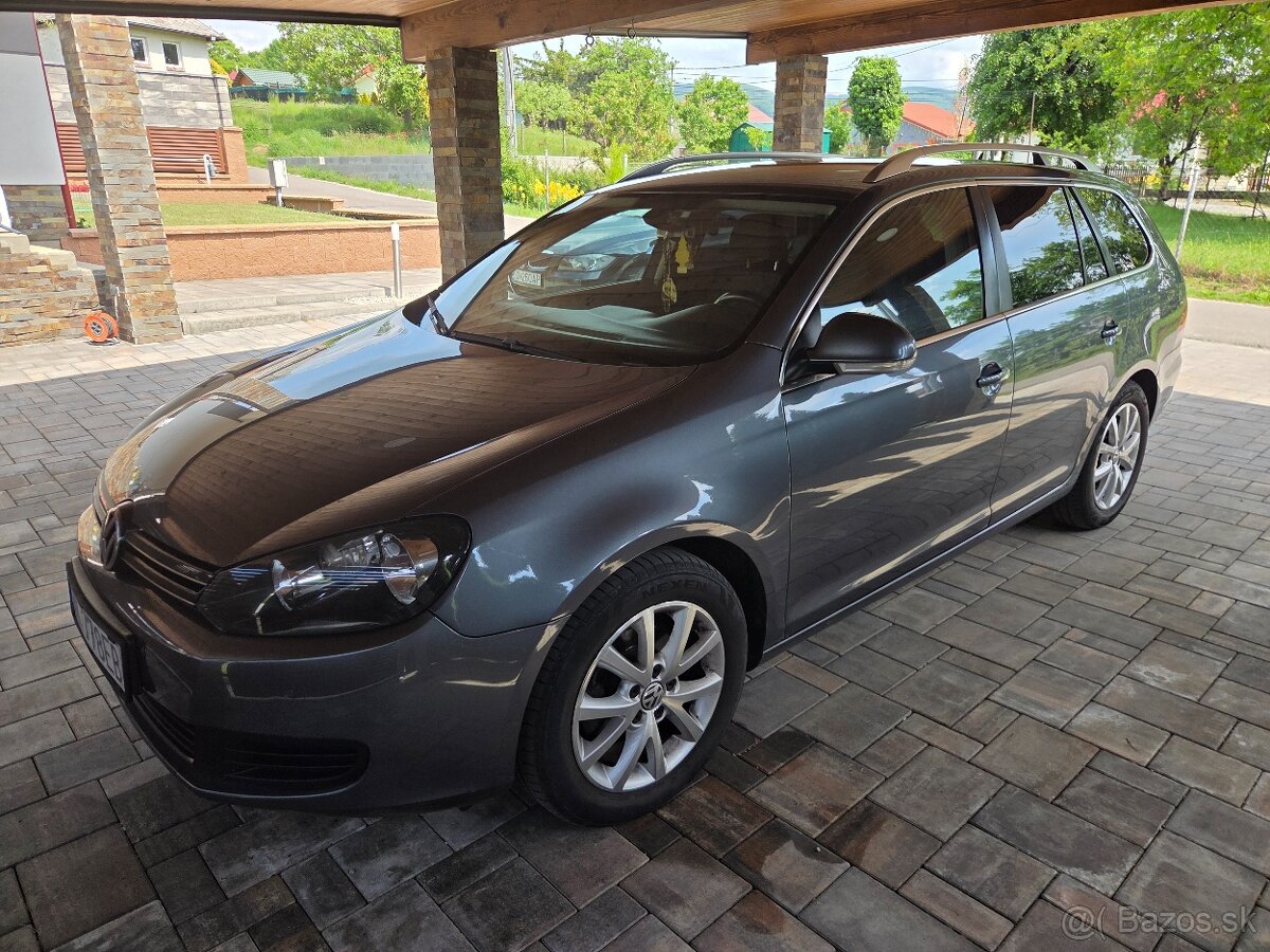 Vw golf variant 1.6 tdi - 2