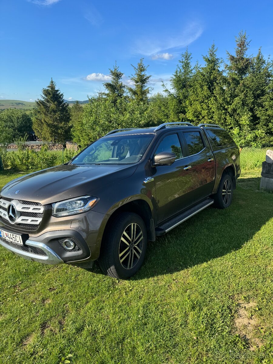 Mercedes X350d 4MATIC 2020 - 2