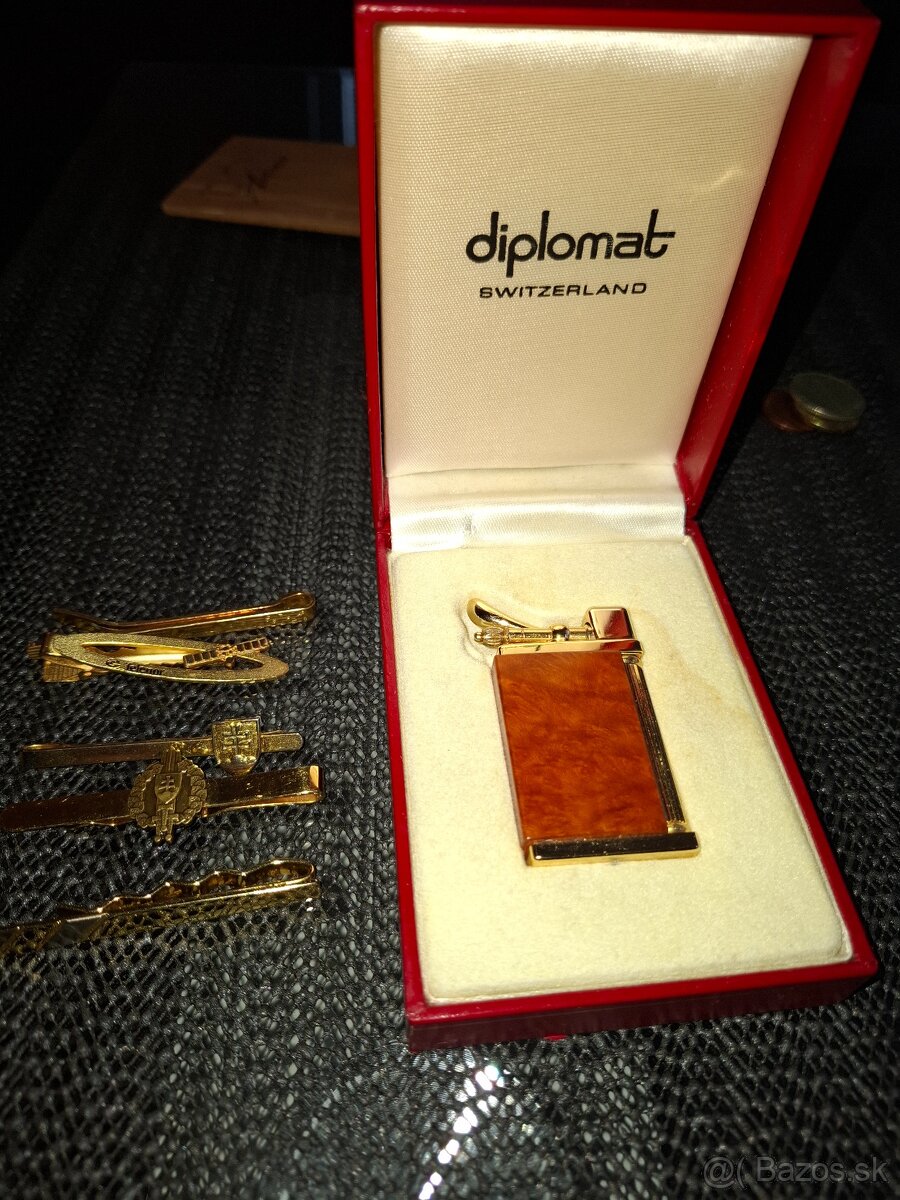 Zapaľovač Diplomat - 2