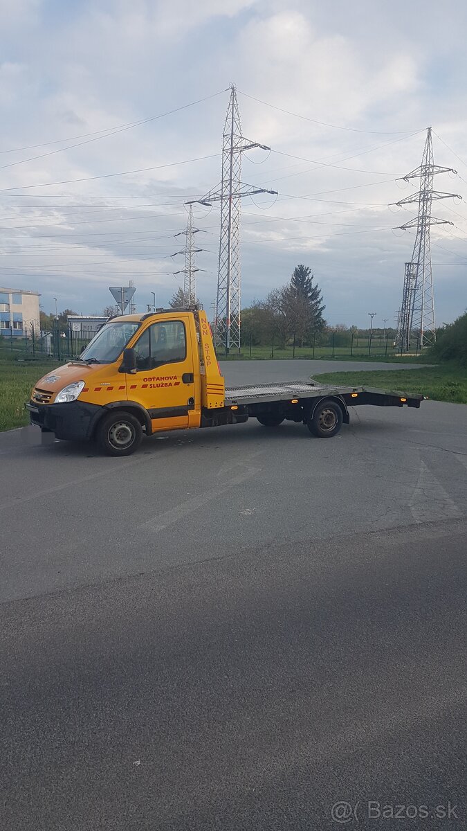 Iveco daily 3.0d odtahovka do 3,5t - 2