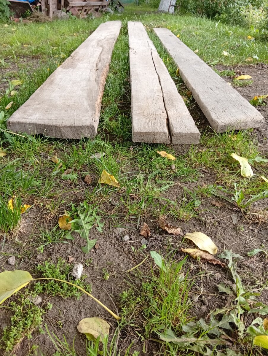 Predám fošne na stavbu - 2