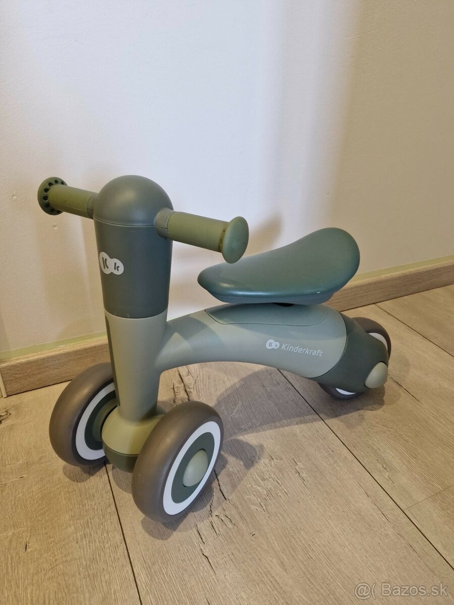 Odrážadlo Kinderkraft Minibi Leaf Green - 2