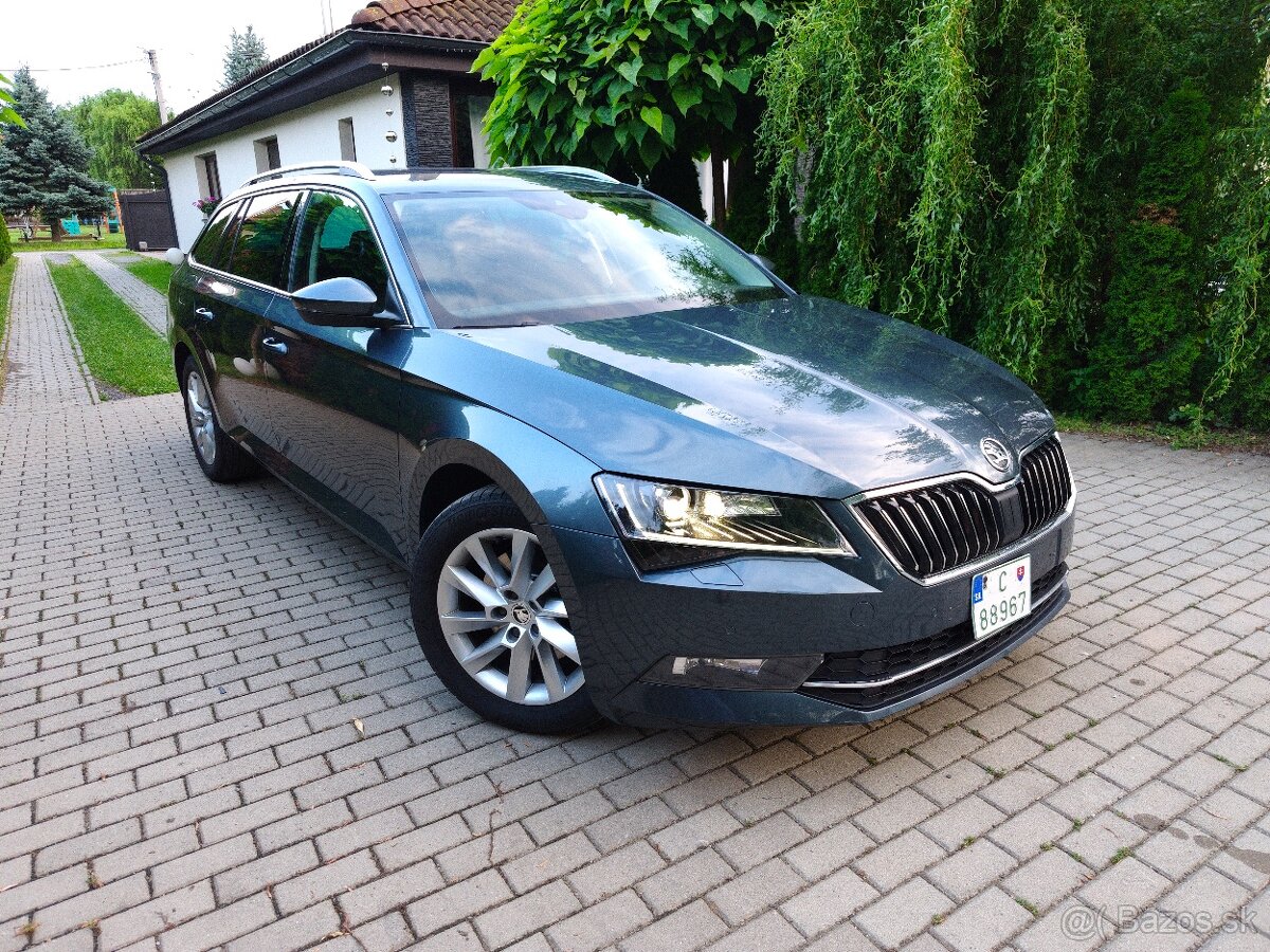 Škoda Superb combi STYLE DSG model 2018 - 2