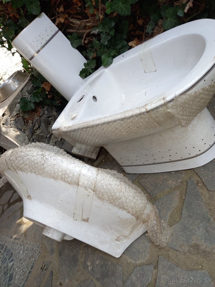 Umývadlo a bidet - 2