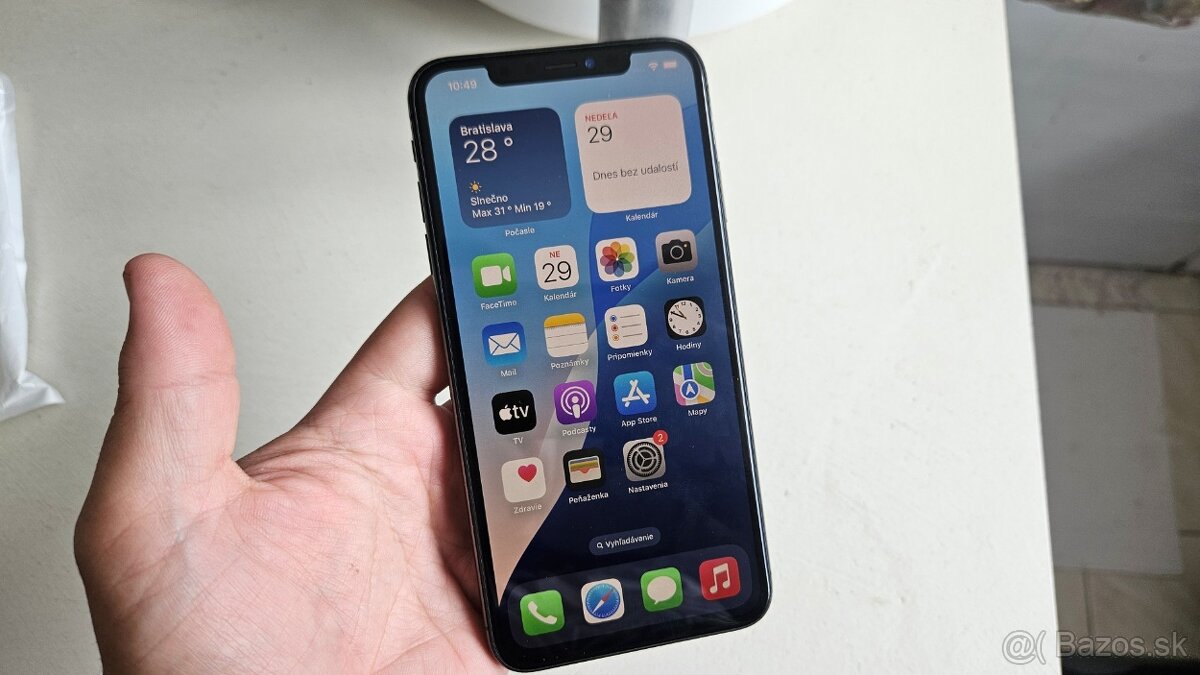 Apple iPhone XS Max - nová batéria - 2