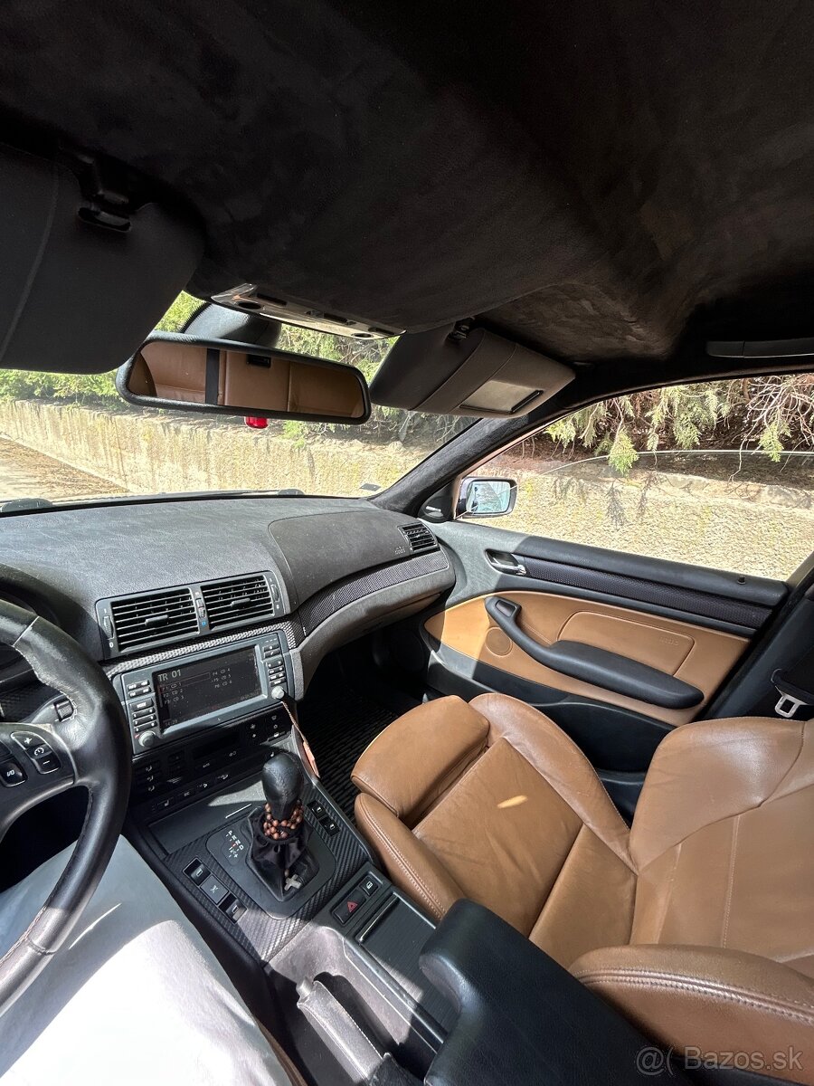 BMW e46 carbon cube dekor - 2