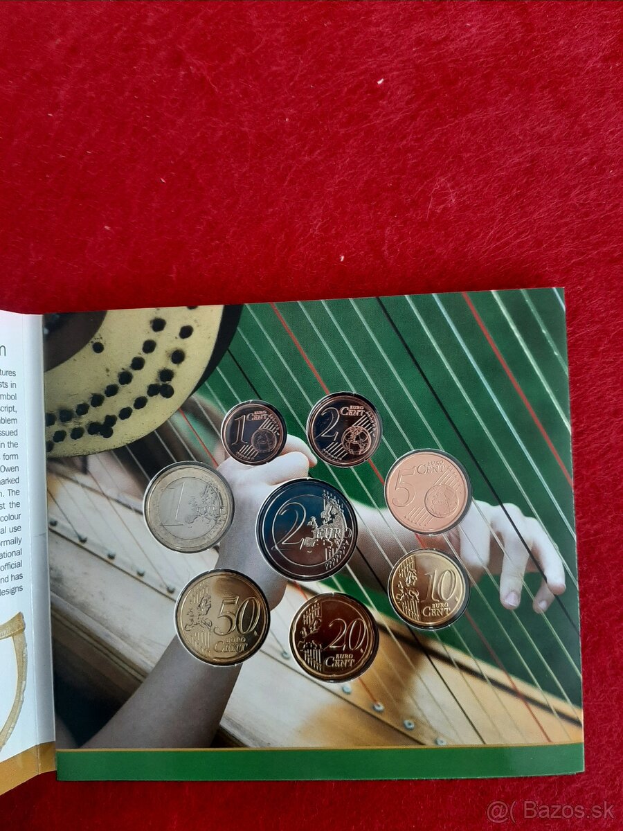 Euro sady - Írsko 2007,2013, - 2