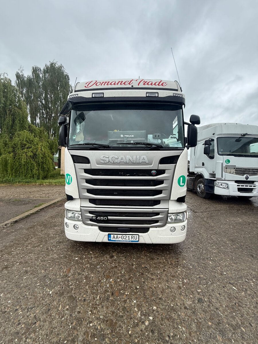 Scania R450 mega 2018 - 2