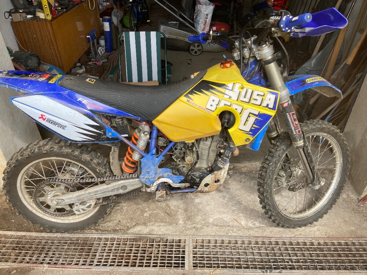 Husaberg 450Fe - 2