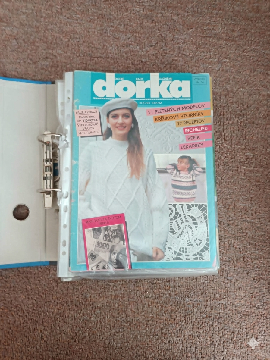 Retro časopisy Dorka - 2