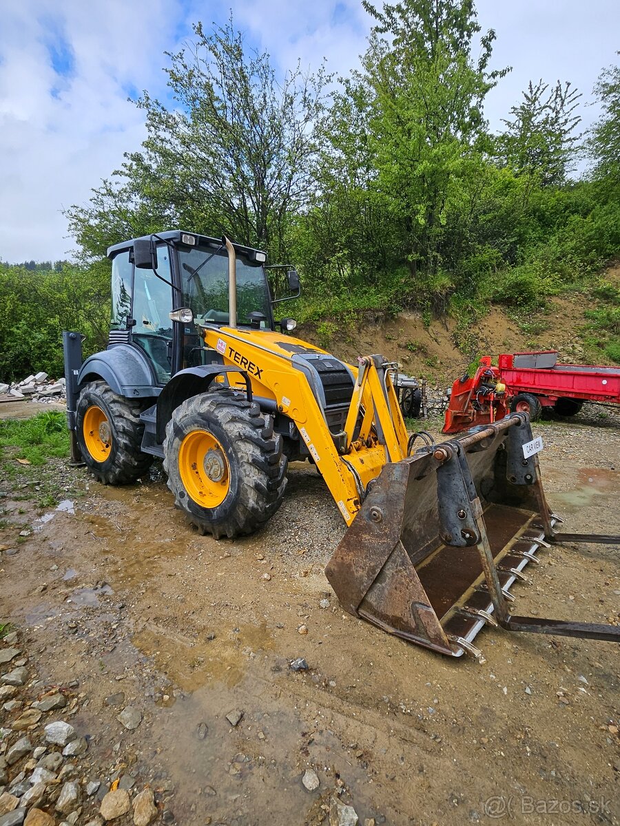 Traktor bager Terex - 2