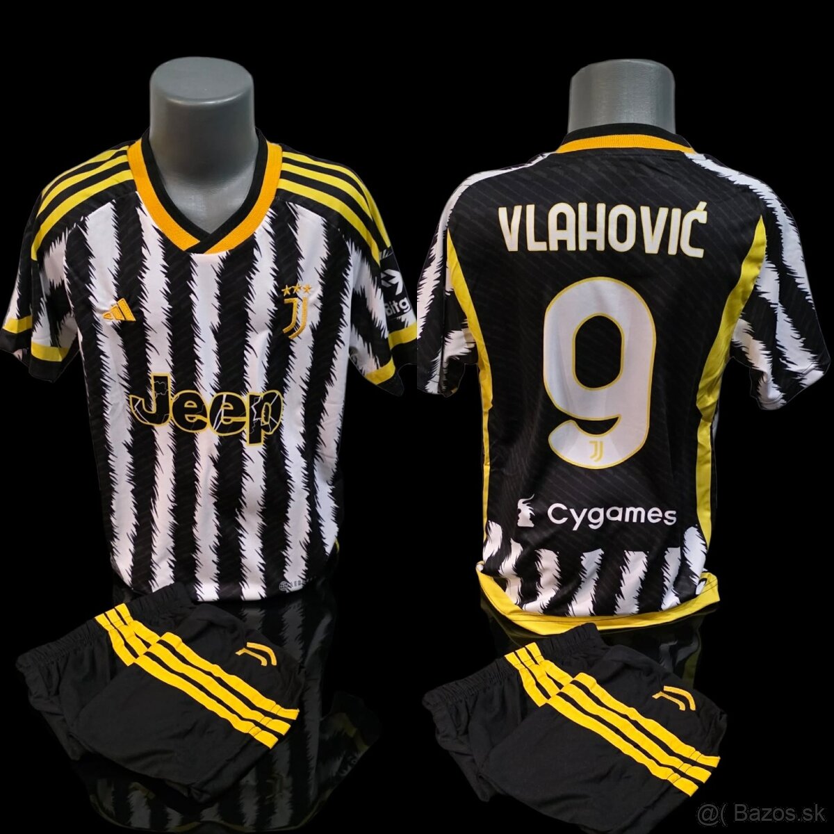FUTBALOVÉ DETSKÉ DRESY PRE DETI 2.+ - 2