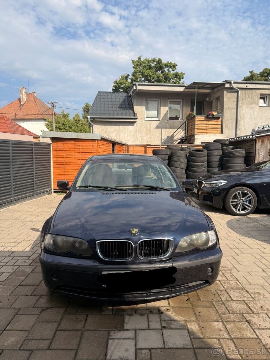 BMW E46 318d - 2