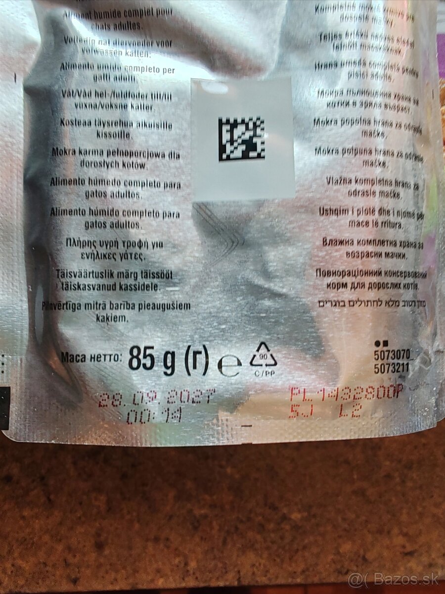 Whiskas hovädzie kapsičky - 2