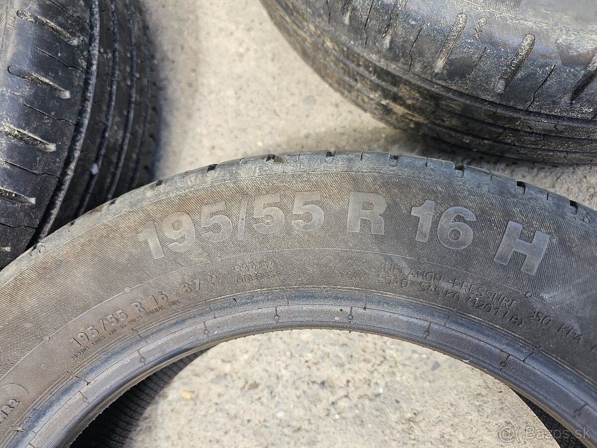195/55 R16 letne - 2