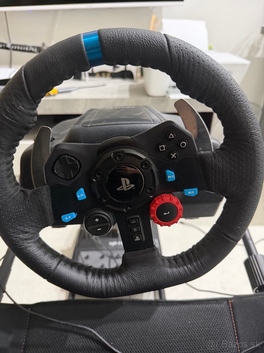 Predám Playseat Rapture + Logitech G29 komplet - 2