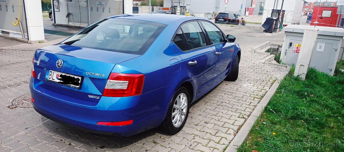 Škoda Octávia 3, 1,2TSI 77kw - 2
