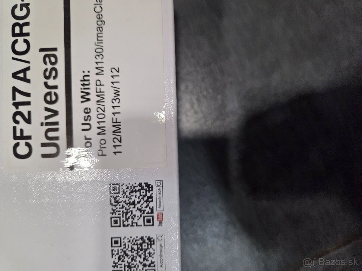 Neoriginál toner CF217A/CRG-047 universal i-Aicon - 2