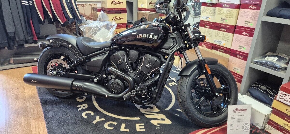Indian Scout Bobber Sixty - 2