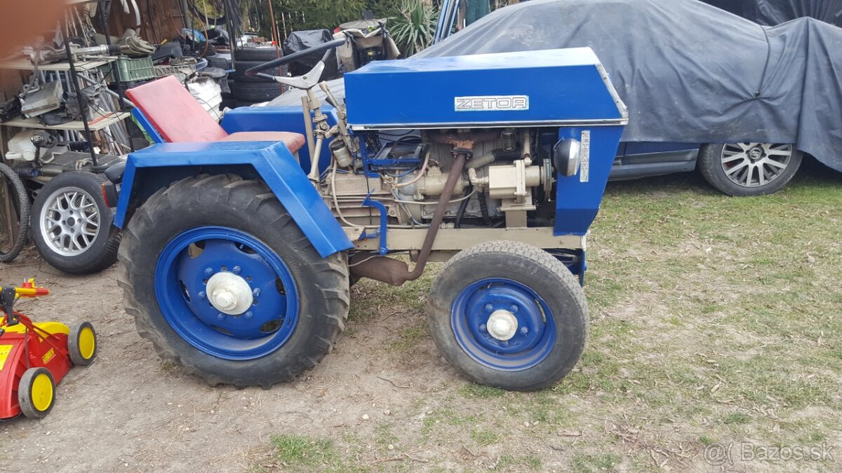 Malotraktor dom.vyrobi - 2