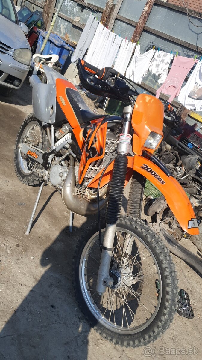 Ktm egs 200 2t - 2