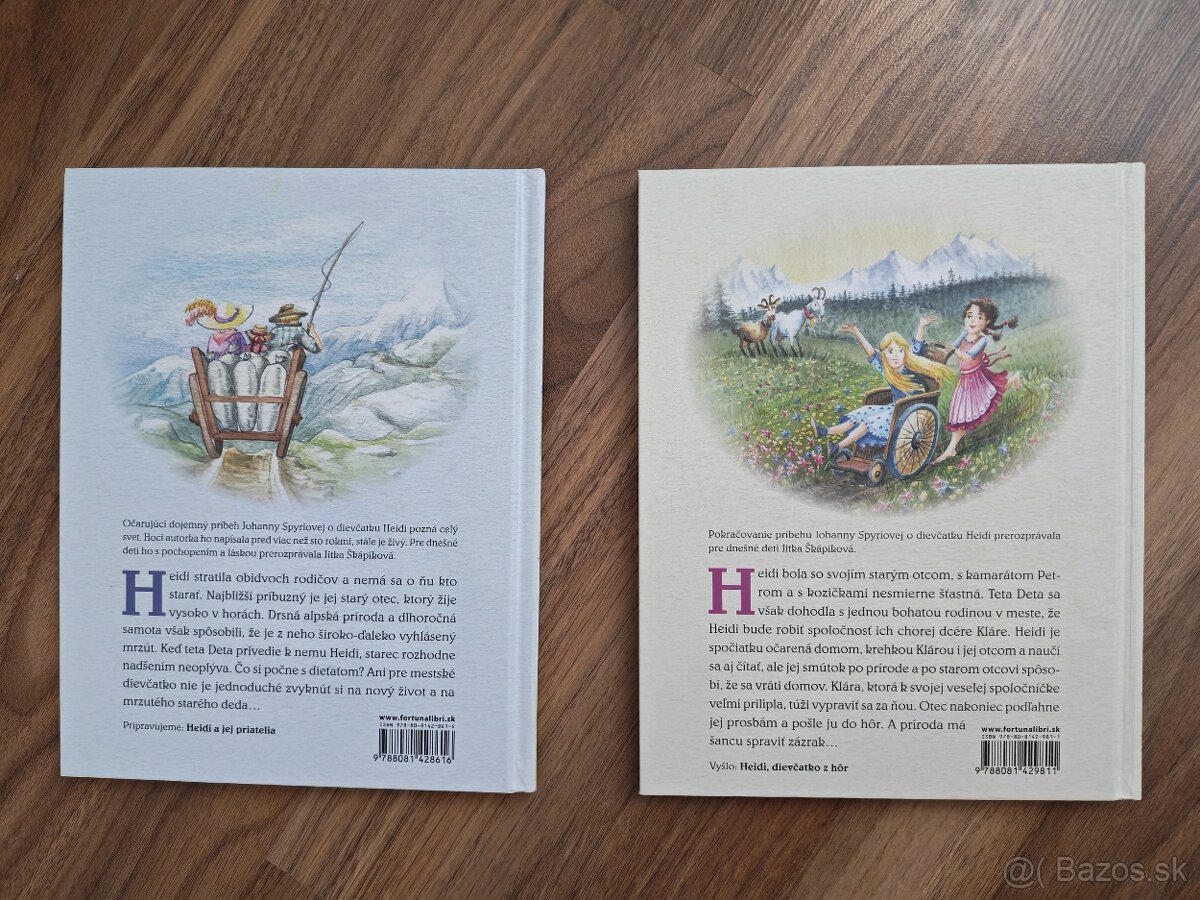 2x Kniha o Heidi - 2