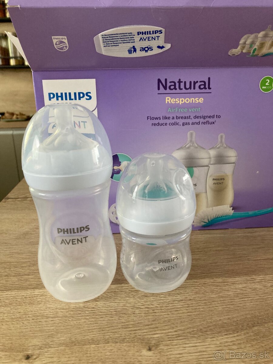Dojčenská sada fliaš Philips - 2