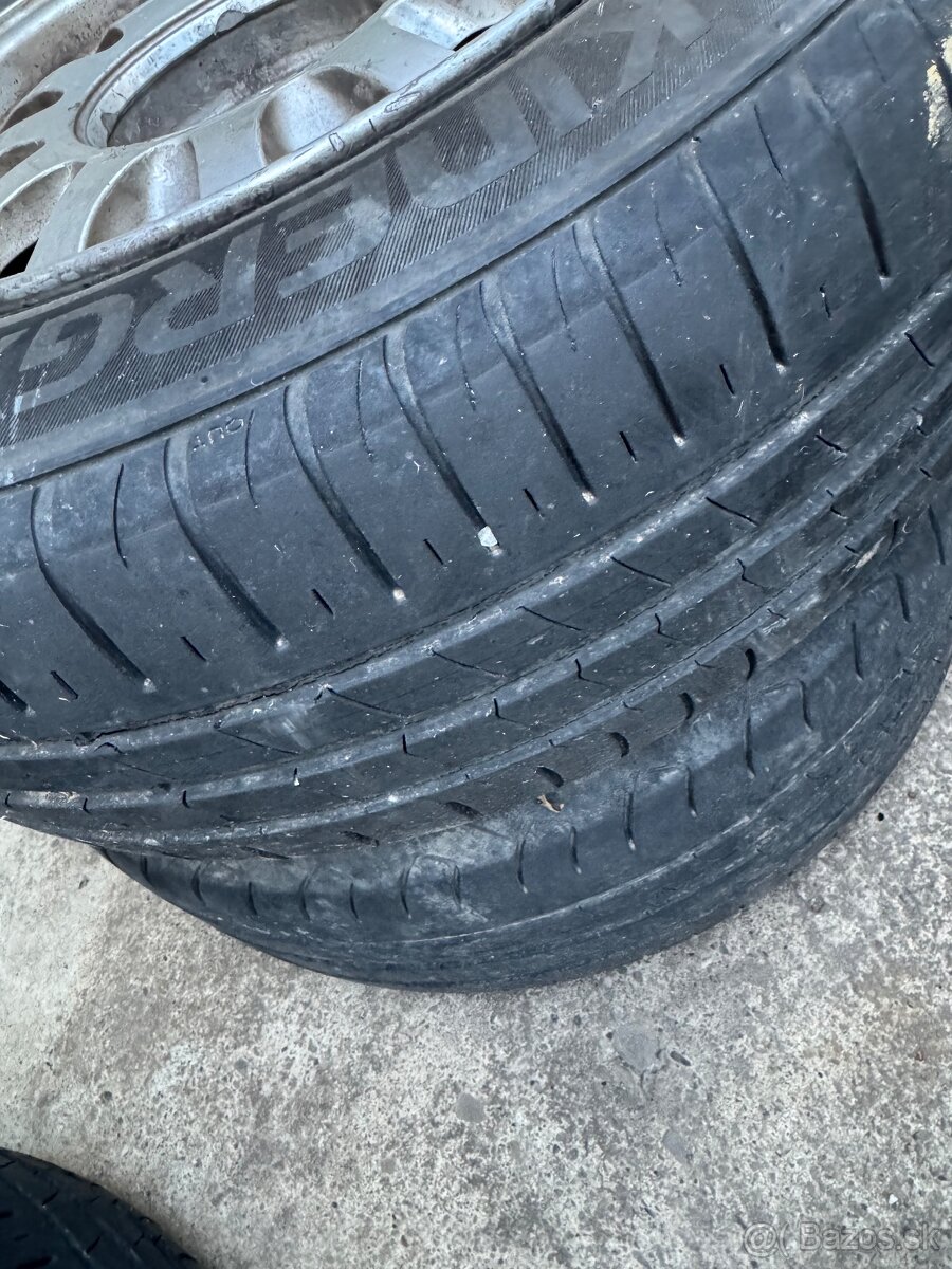 Bmw 5x120 r15 plus letne gumy - 2