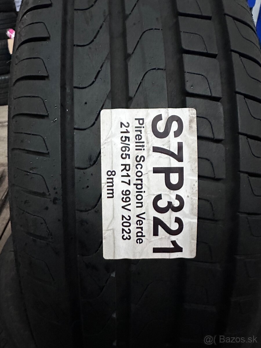 215/65 R17 99V Pirelli Scorpion Verde (2023) - 2